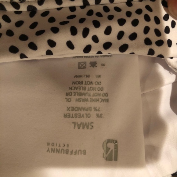 Buffbunny Rosa Sports Bra White Bossy XS - Picture 3 of 3